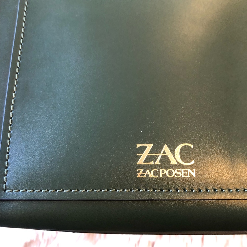 ZAC Zac Posen Eartha Top-Handle Crossbody. Color Military. NWT. - Picture 8 of 11